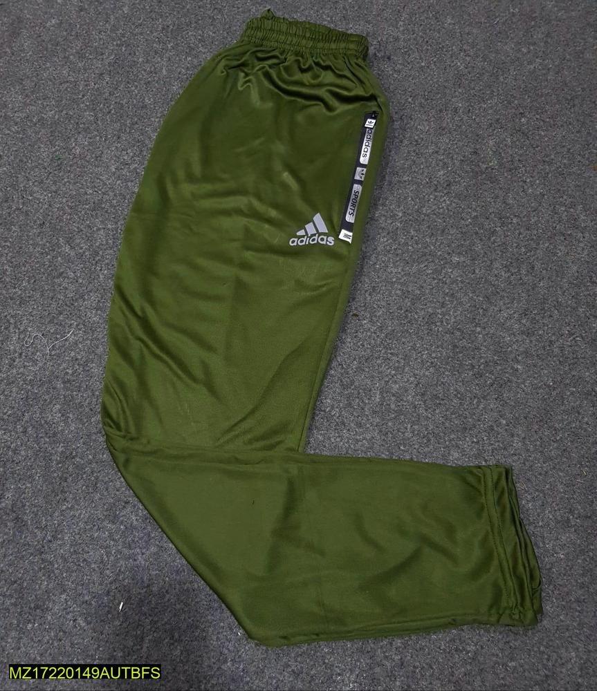 Green Men's Micro Interlock Track Pants Medium to XL