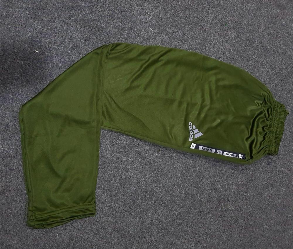 Green Men's Micro Interlock Track Pants Medium to XL