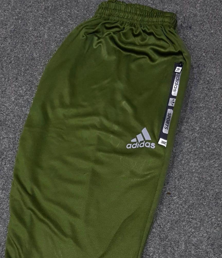 Green Men's Micro Interlock Track Pants Medium to XL