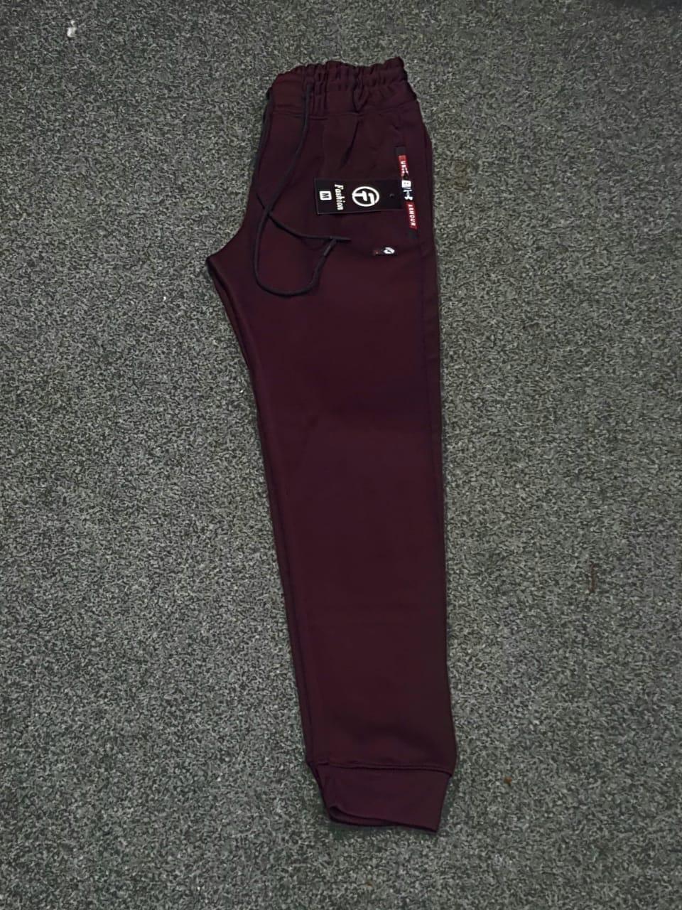 1 Pc Men's Polyester Fleece Trouser