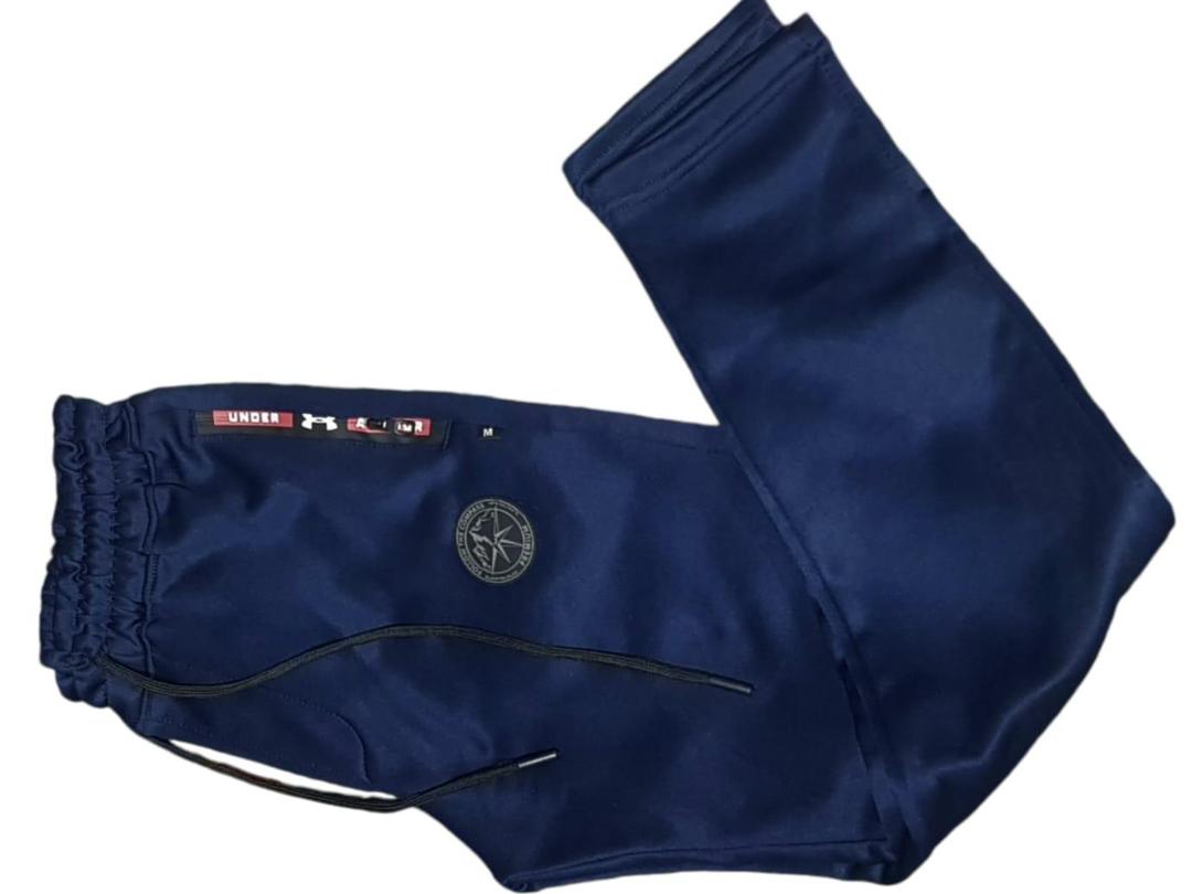 Men's Blue Polyester Trouser Medium to XL Casual Wear