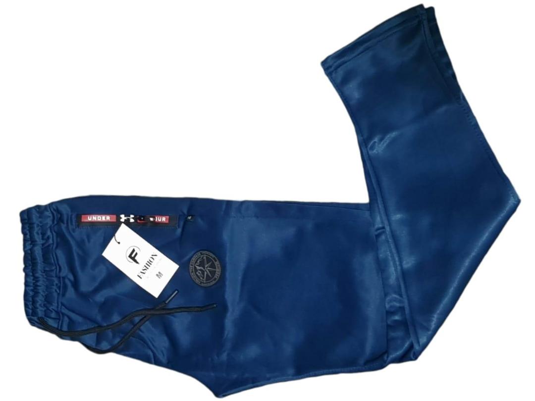 Men's Blue Polyester Trouser Medium to XL