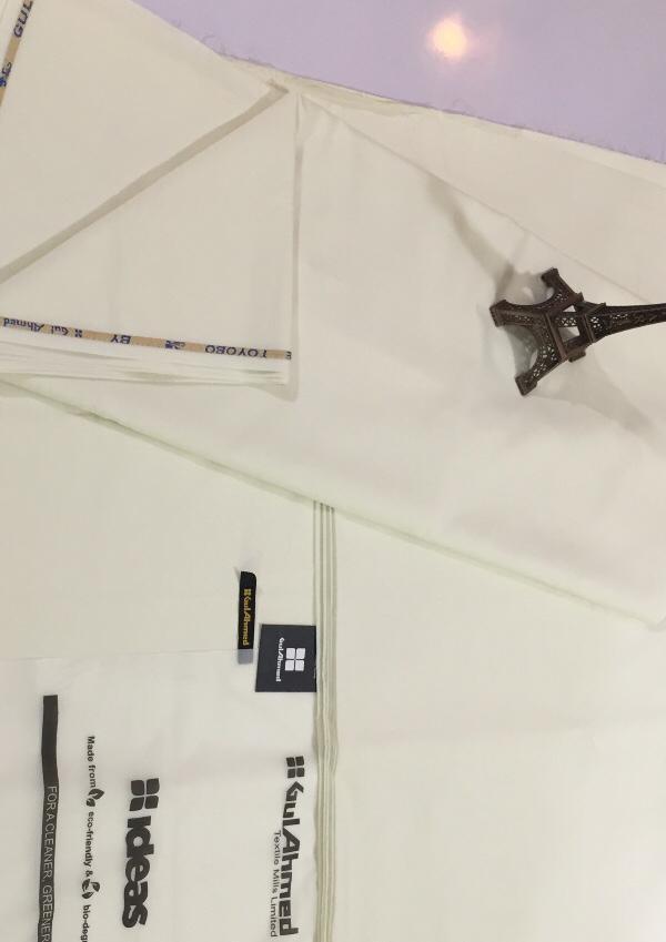 Men's Unstitched Wash And Wear Plain Suit