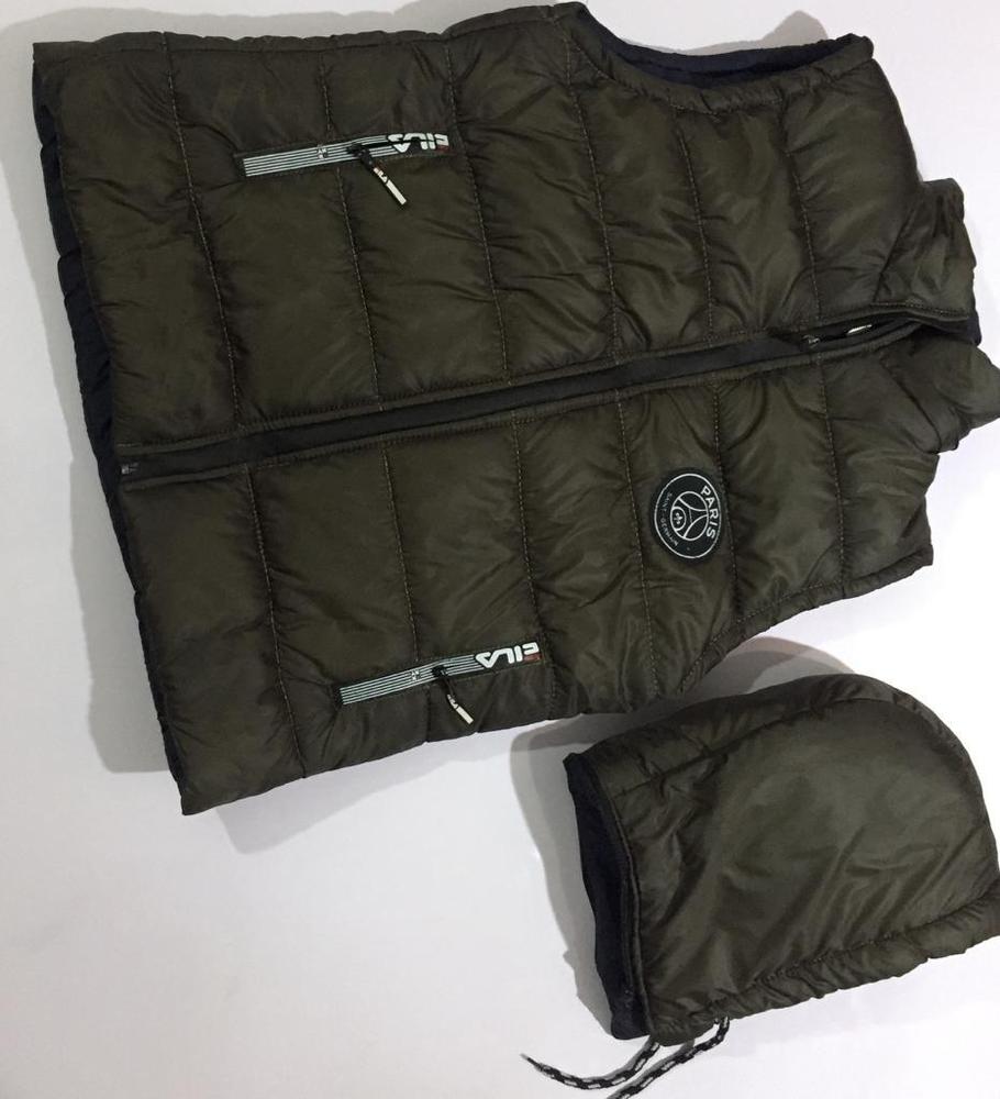 Men's Parachute Puffer Jackets