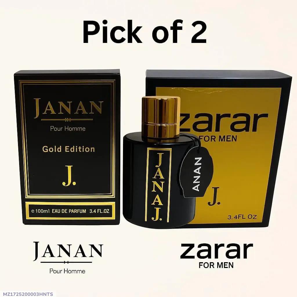 Long Lasting Fragrance Perfume Set