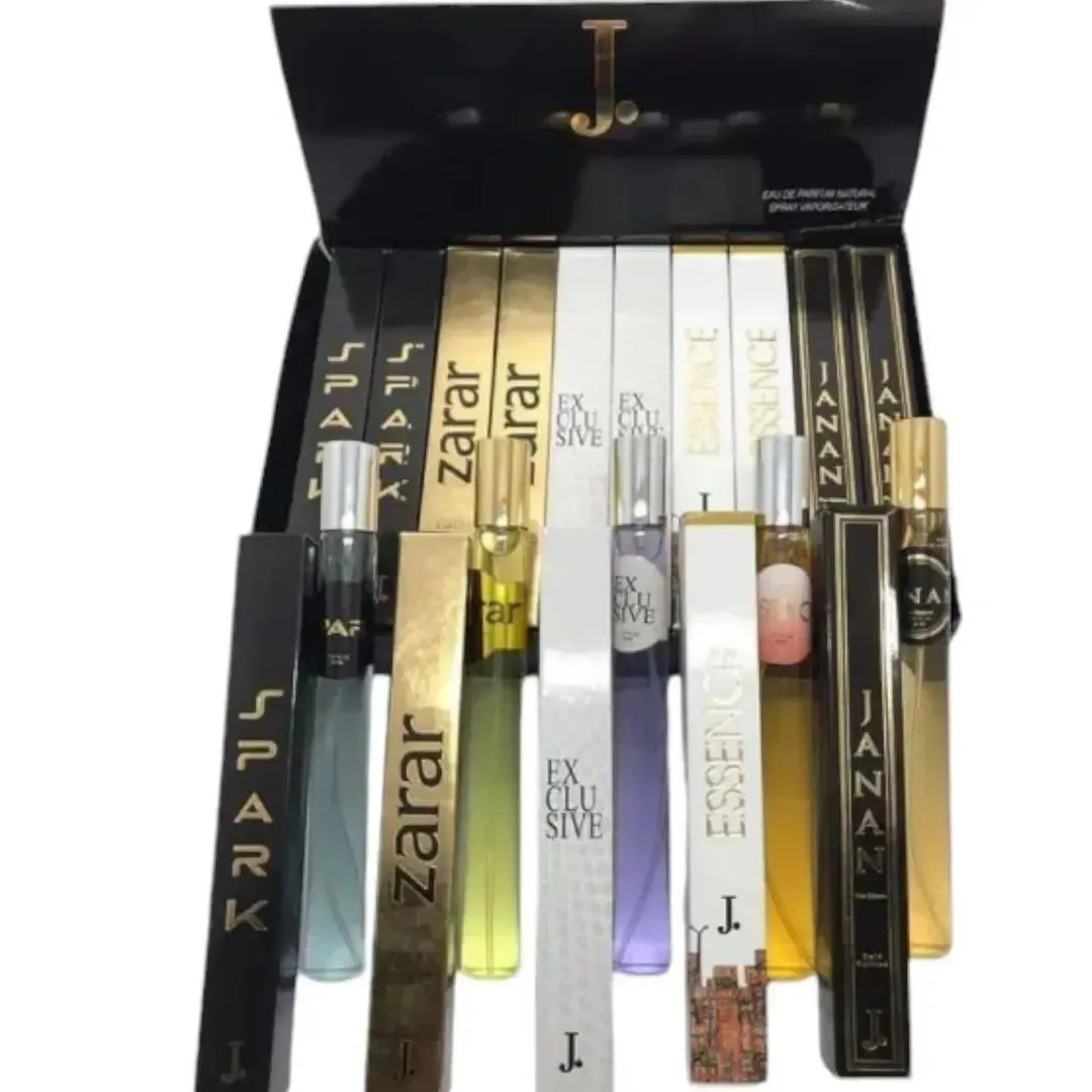 Pack of 5 Pocket perfume 35 ML Long Lasting Fragrances