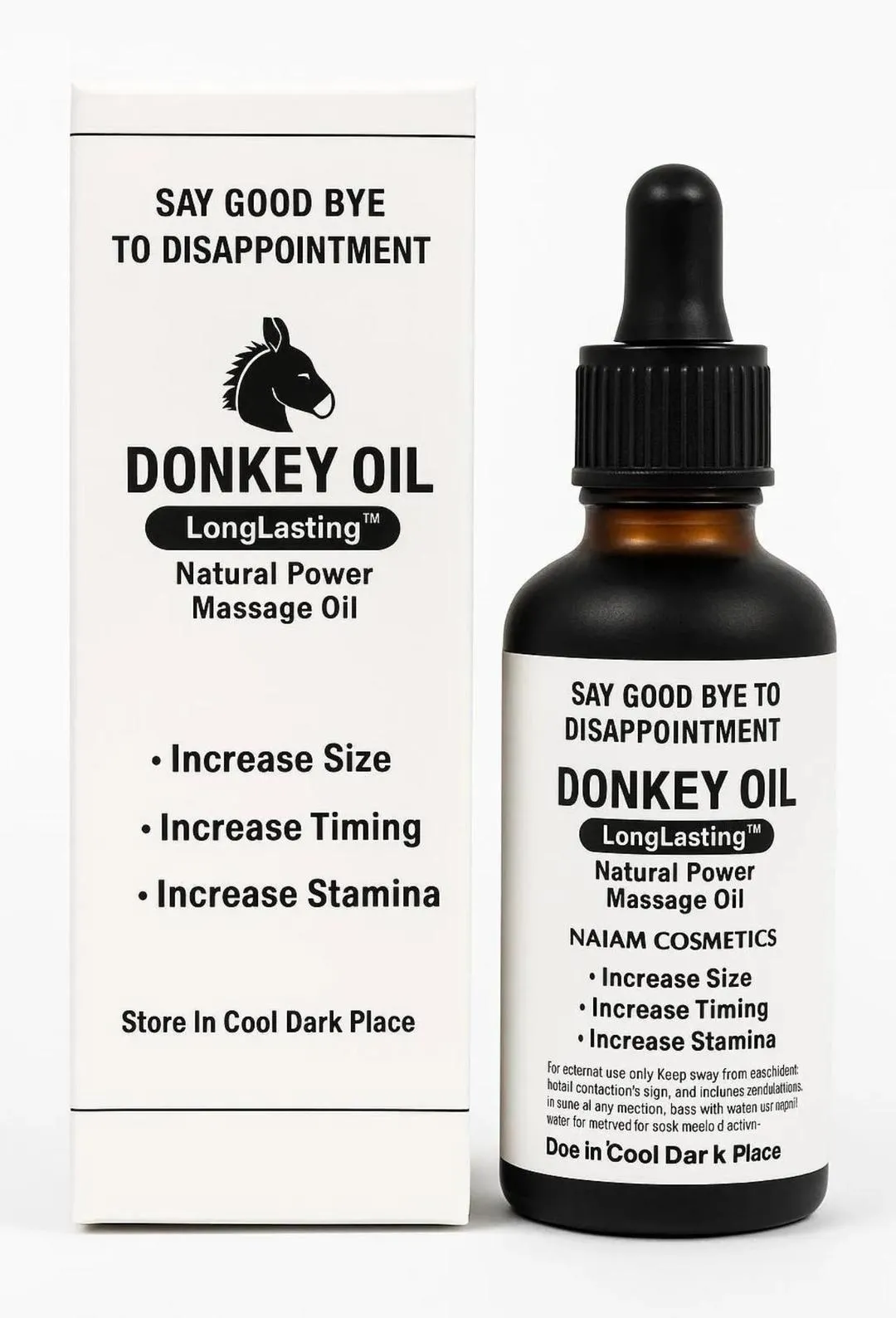 Donkey Body Oil - 30ml 