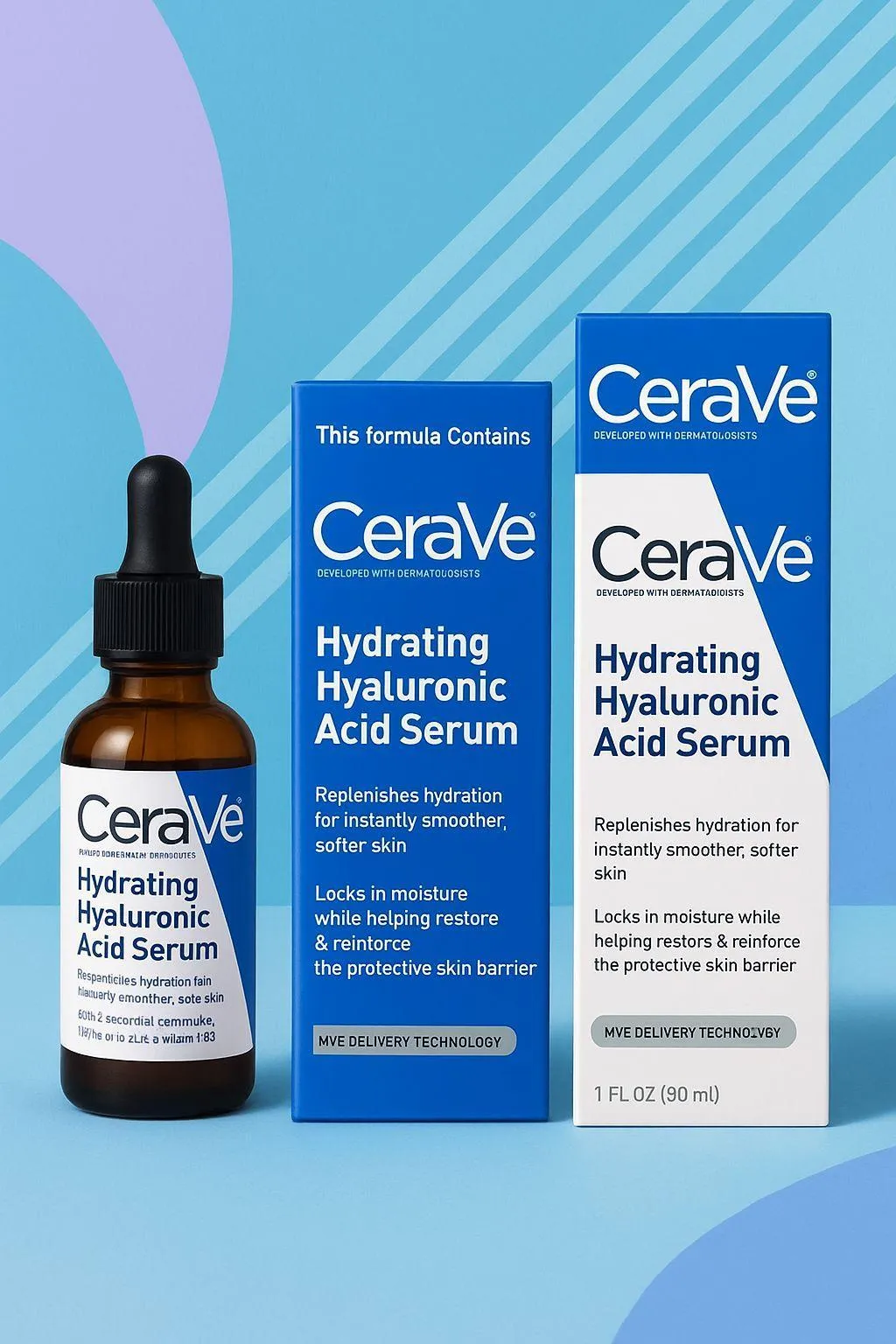 Prevent Dryness And Dehydration Hyaluronic Acid Serum 