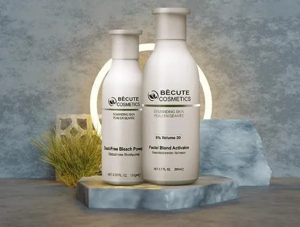 Exfoliator Bleach Developer & Powder