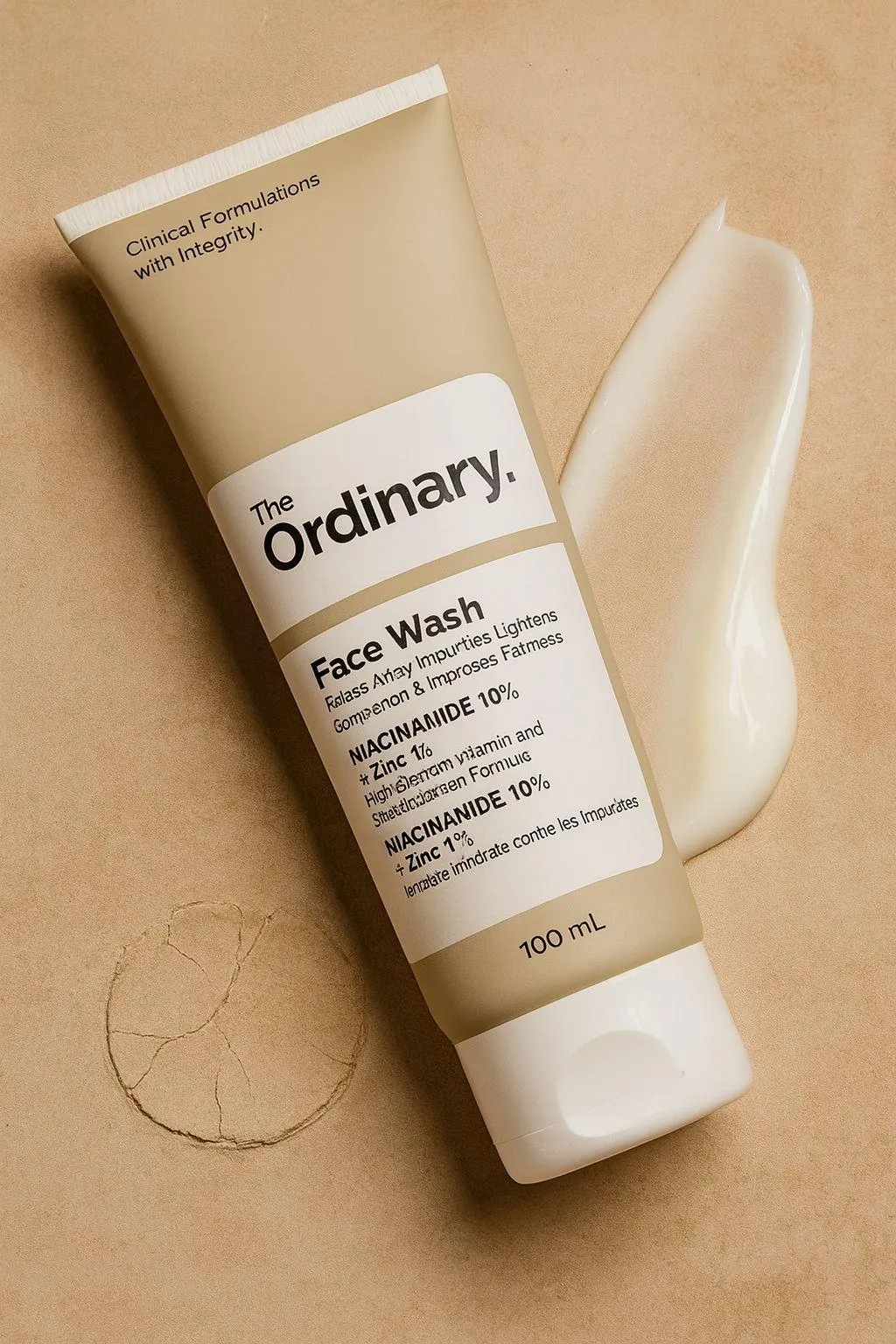 Whitening And Brightening Face Wash