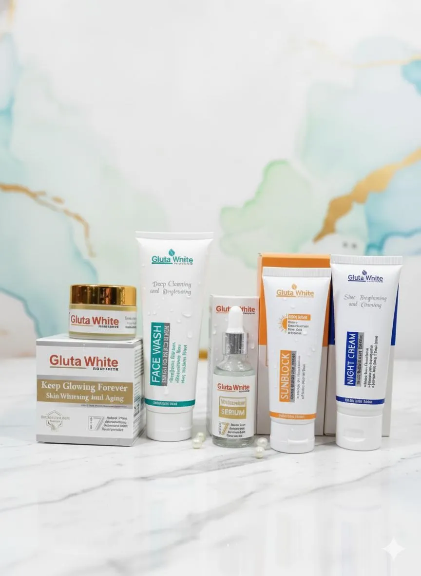 Whitening And Brightening Facial Kit