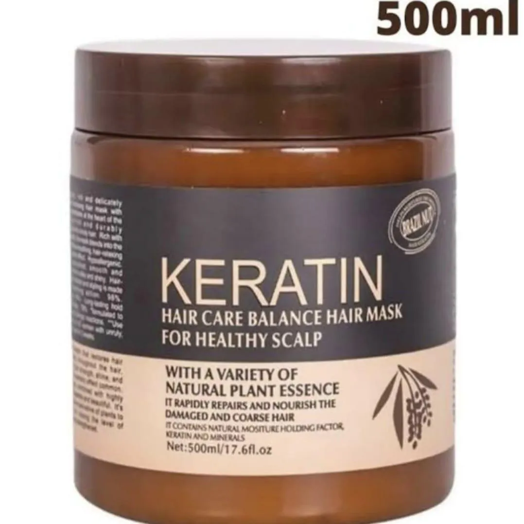  Keratin Hair Treatment for Healthy Scalp – 500 ml 