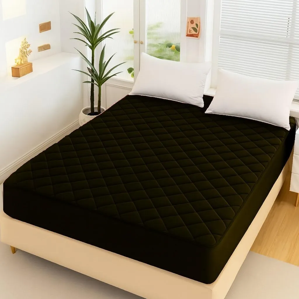 Cotton Lamination Double Bed Mattress Cover