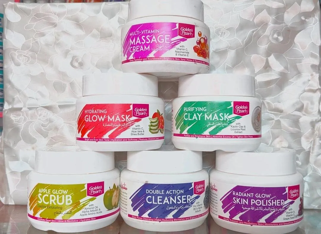 Whitening Exfoliator Facial Kit 