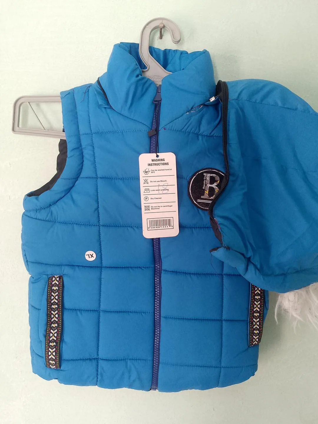 1 Pc Boy's Polyester Printed Jacket