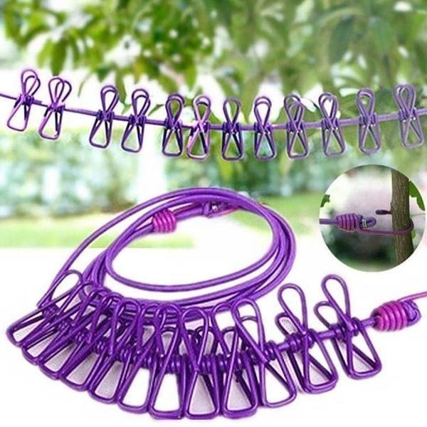 Easy To Install And Remove Clothing Hanging Rope