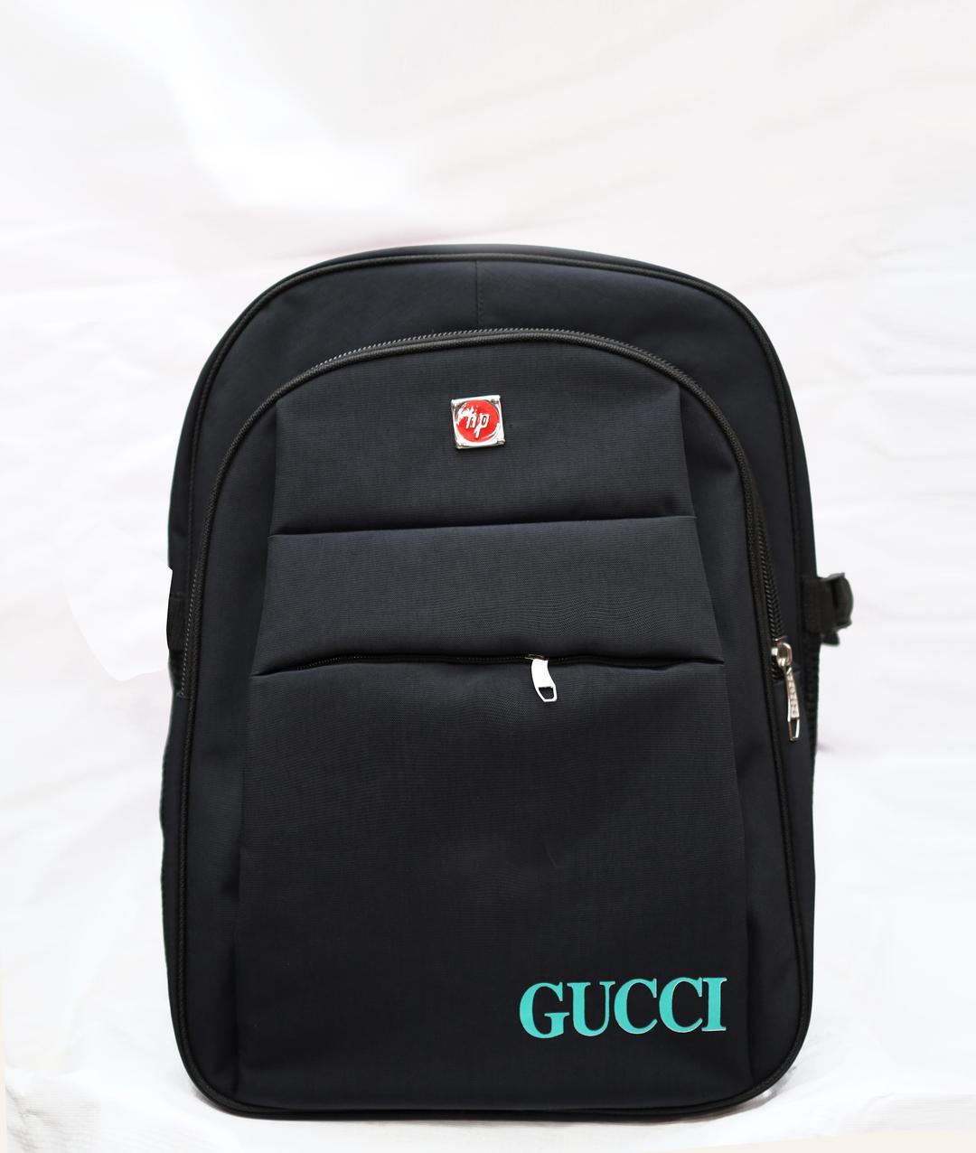 Trendy Black Parachute School Backpack for Boys - 1 Pc