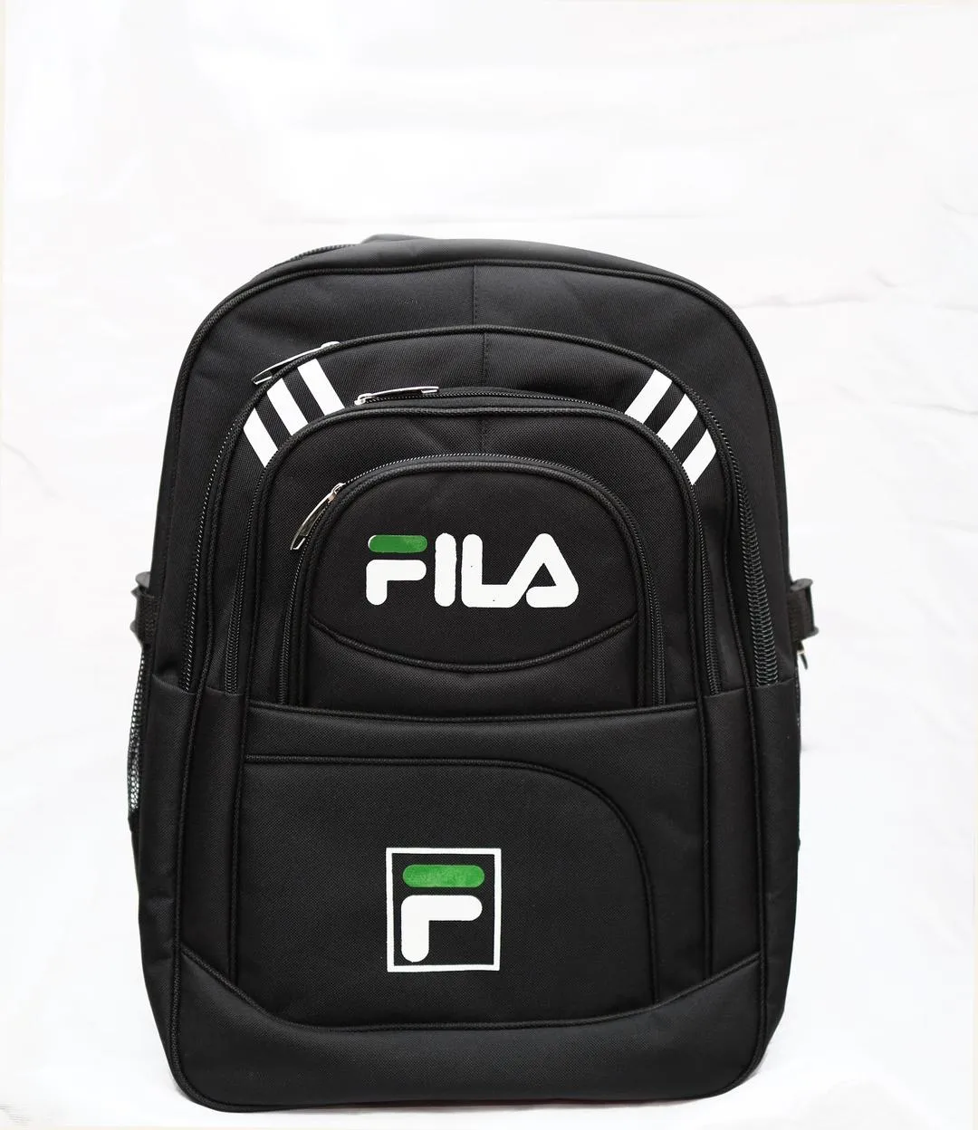 Durable Boy's Black Parachute School Bag - 1 Pcs