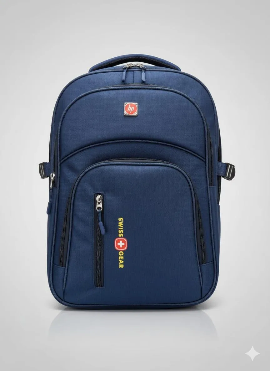 High quality water proof Export Quality Rubbercoat Parachute School Bag – For Class 6 to 10 with 3 years stuff guarantee