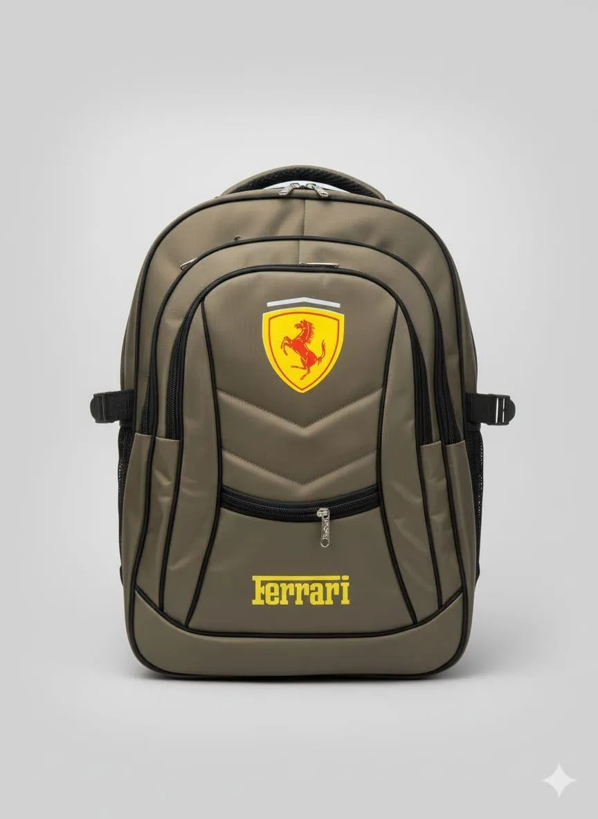 Boy's Parachute Backpack
