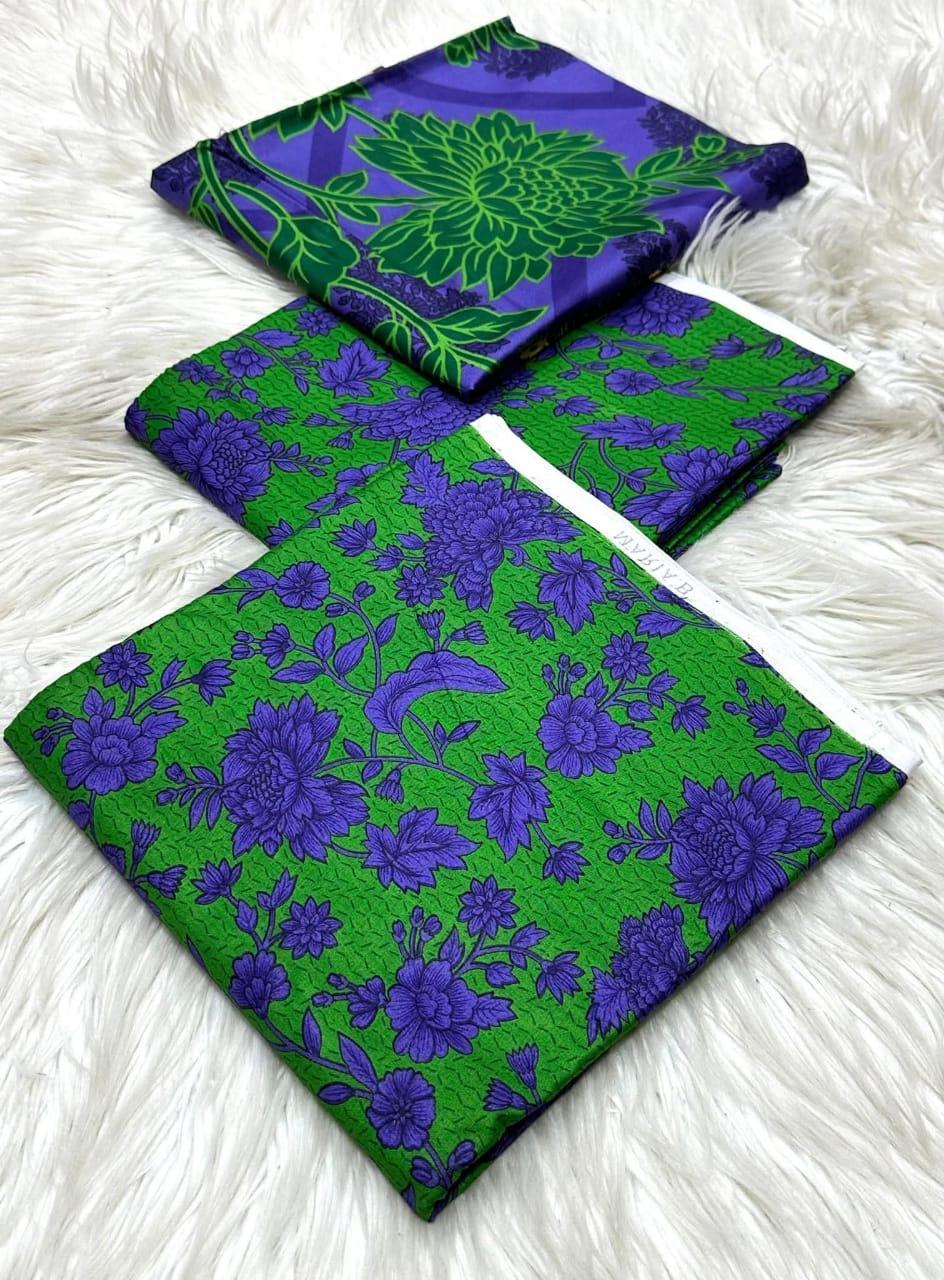 Linen 3piece suit | Maria B. 3piece suit | winter collection | unstitched 3piece | Branded 3piece suit