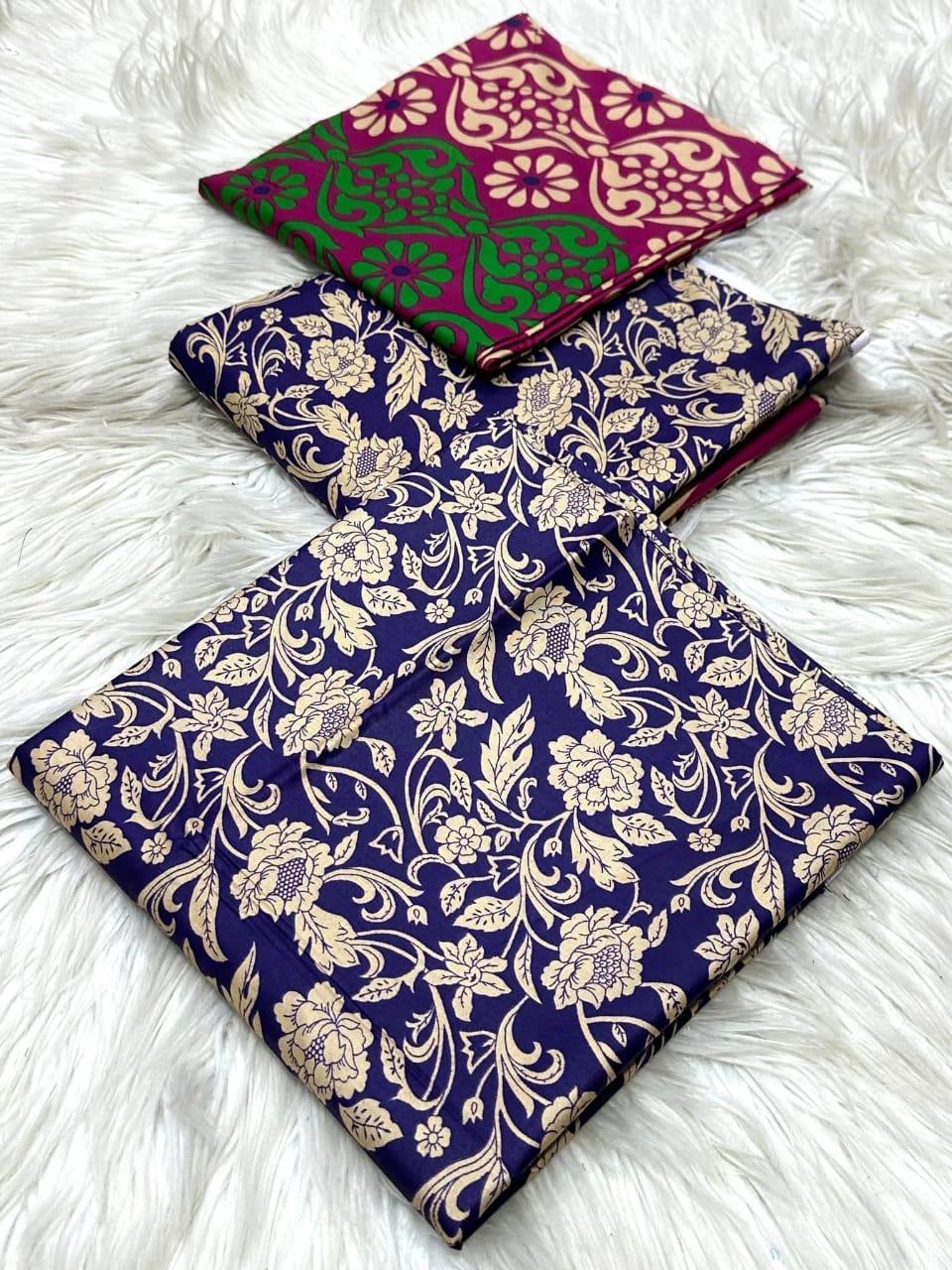 Linen 3piece suit | Maria B. 3piece suit | winter collection | unstitched 3piece | Branded 3piece suit