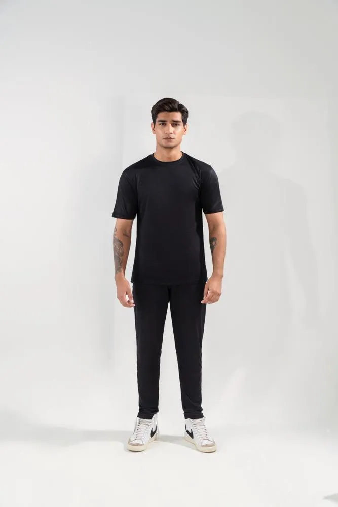 2 Pcs Men's Dri Fit Texture Track Suit