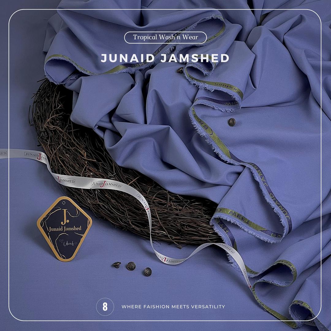 Men’s Unstitched Wash And Wear Plain Suit