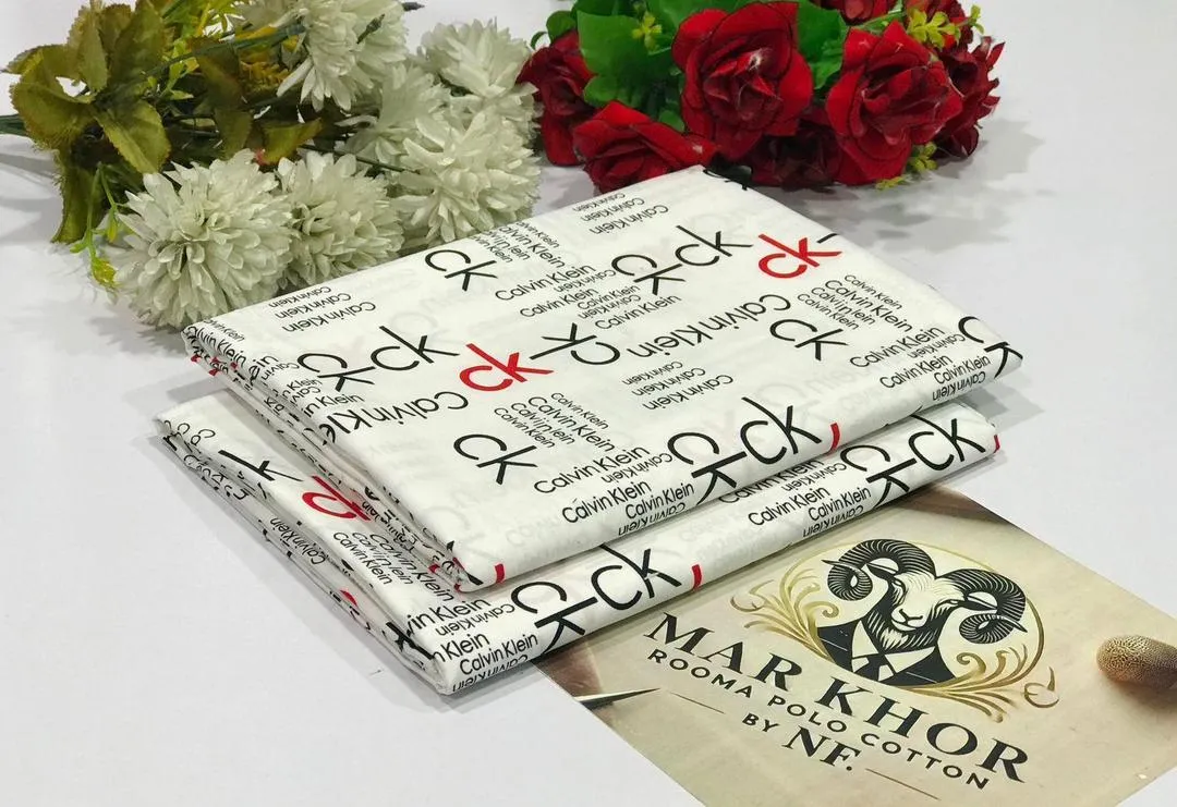 2 Pcs Women's Unstitched Printed Suit