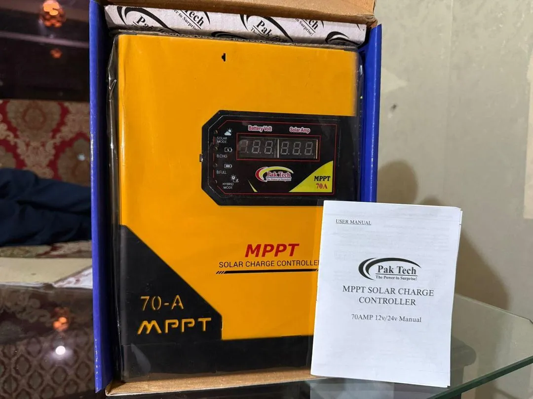 3 In 1 Solar Charge Controller - 1200 Watts Performance