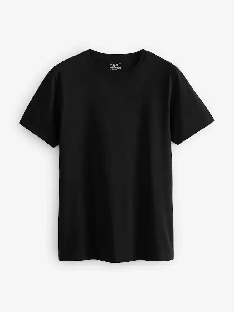Men's Cotton Plain T-Shirt Design AS-Imported