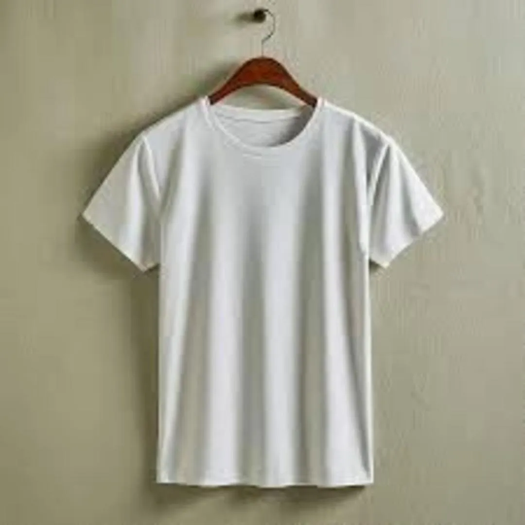 Unisex Cotton Plain T-Shirt Design AS-Imported
