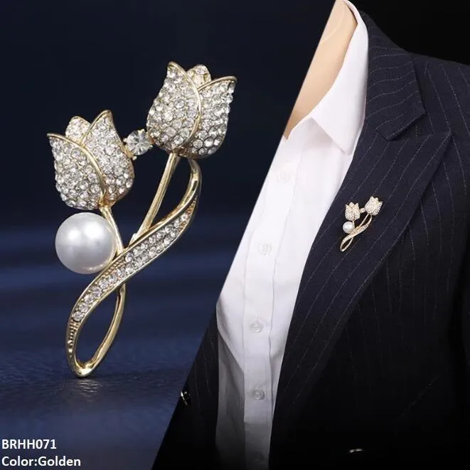 Beautiful Flower Brooch