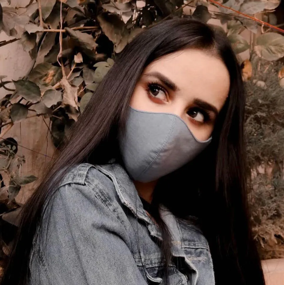 Premium Silk Face Mask for Girls  - A Perfect Fashion Acccessory