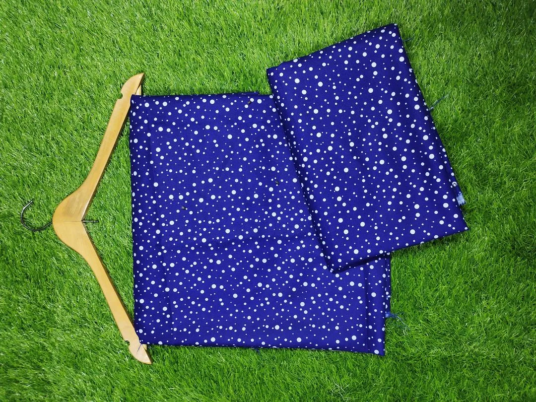 2 Pcs Women's Unstitched Digital Print Suit