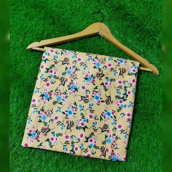 2 Pcs Summer's Special Women's Unstitched Digital Print Suit