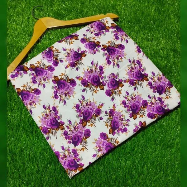 2 Pcs Summer's Special Women's Unstitched Digital Print Suit