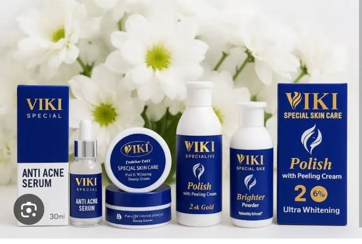 3 in 1  ViKi Skincare Bundle