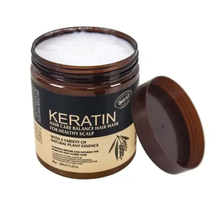 Frizz Control  Keratin Hair Mask
