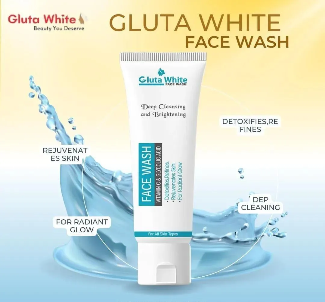 Whitening And Brightening Face Wash