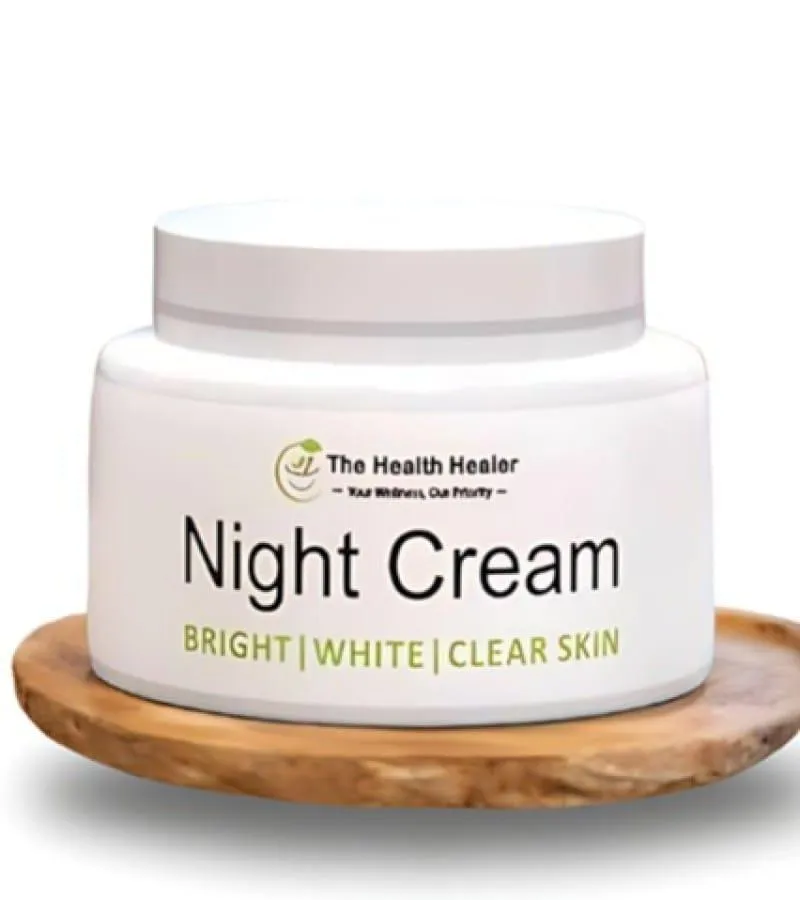 Whitening And Brightening Night Cream