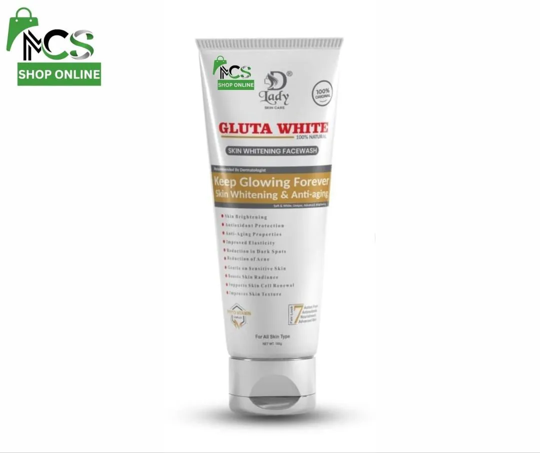 Whitening And Brightening Gluta White Face Wash