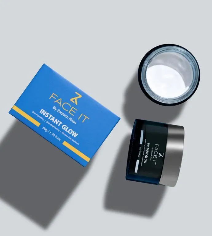 Whitening And Brightening Instant Glow Whitening Cream