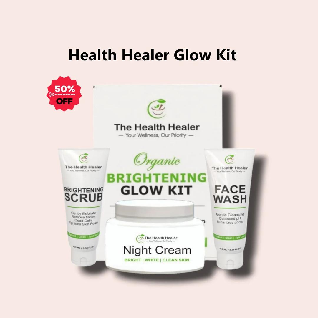 The Health Healer Facial Kit