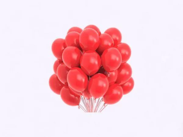 Pack of 50 ( Different colours combination ) Party Balloon 12 Inch High Quality Latex Balloons for customised Theme Birthday Party Decoration, Weddings