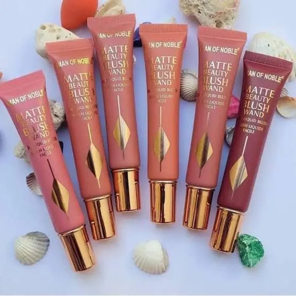 Matte Blush - 6 Pcs of Flawless Color