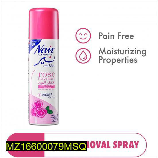 Nair Hair Removal Spray 200ml ( Rose )