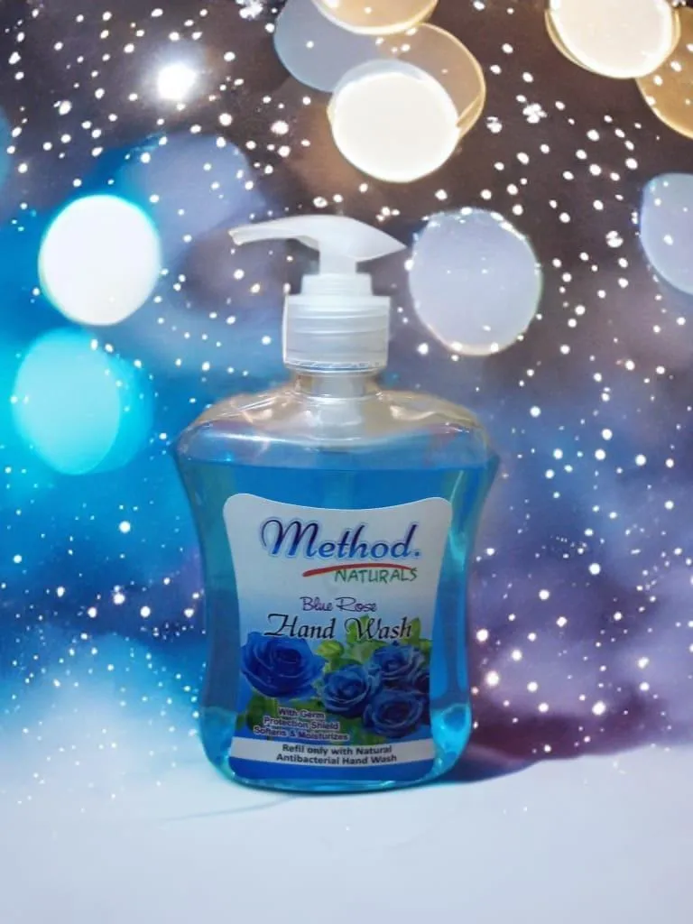 450ml Anti-Bacterial Hand Wash - Pack of 1 - Smooth Blue Formula