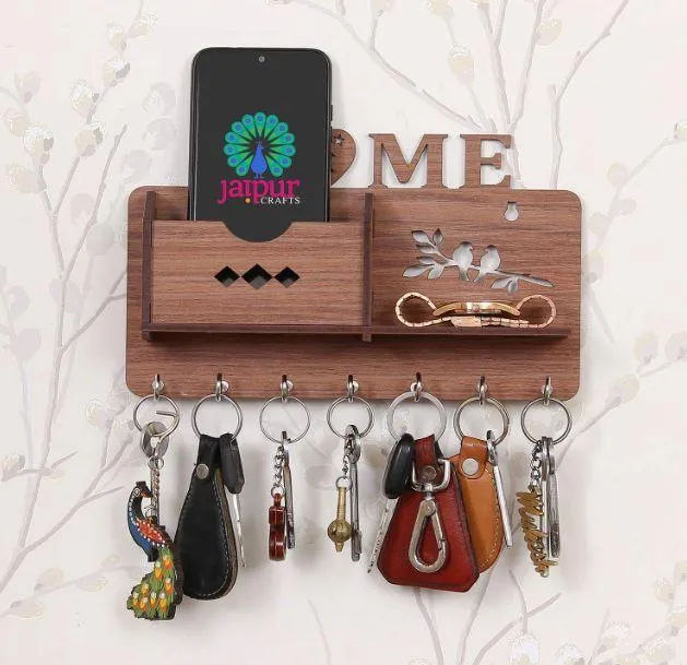 Abstract Art Key Holder
