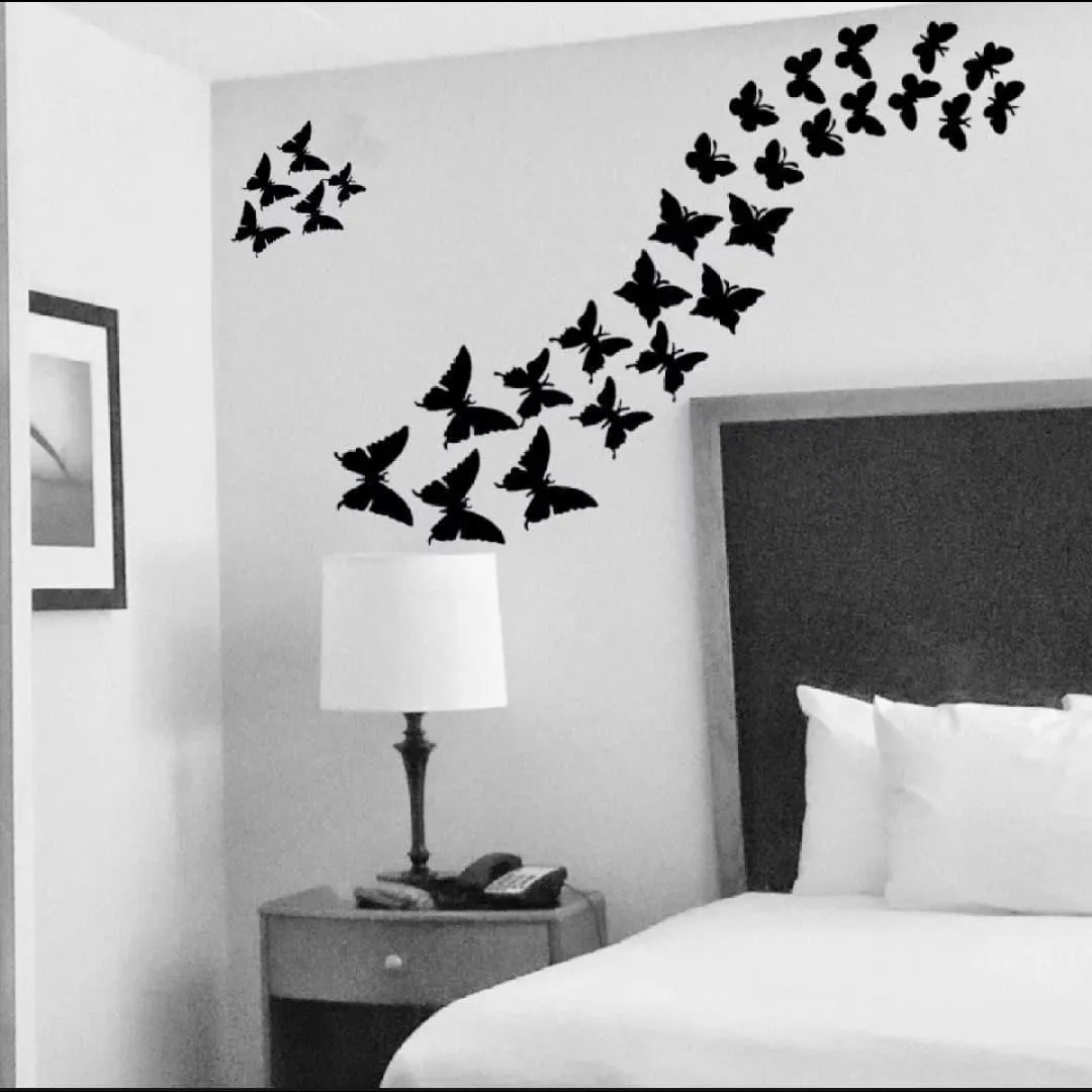 Butterfly Design Wall Art